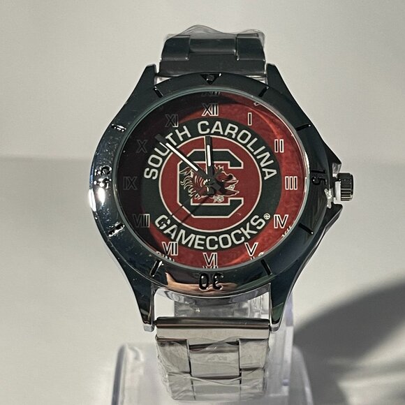 South Carolina Gamecocks NCAA Stainless-Steel Watch NEW - Picture 7 of 8